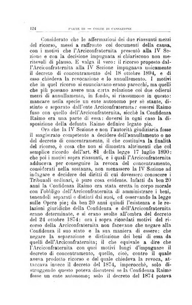 La giustizia amministrativa raccolta di decisioni e pareri del Consiglio di Stato, decisioni della Corte dei conti, sentenze della Cassazione di Roma, e decisioni delle Giunte provinciali amministrative