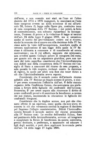 La giustizia amministrativa raccolta di decisioni e pareri del Consiglio di Stato, decisioni della Corte dei conti, sentenze della Cassazione di Roma, e decisioni delle Giunte provinciali amministrative