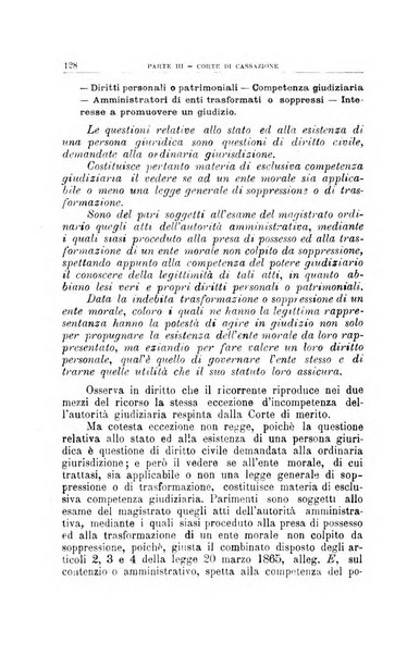 La giustizia amministrativa raccolta di decisioni e pareri del Consiglio di Stato, decisioni della Corte dei conti, sentenze della Cassazione di Roma, e decisioni delle Giunte provinciali amministrative