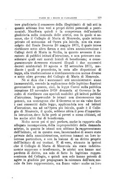 La giustizia amministrativa raccolta di decisioni e pareri del Consiglio di Stato, decisioni della Corte dei conti, sentenze della Cassazione di Roma, e decisioni delle Giunte provinciali amministrative