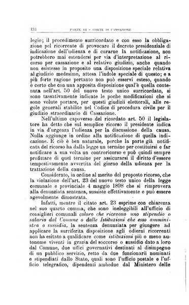 La giustizia amministrativa raccolta di decisioni e pareri del Consiglio di Stato, decisioni della Corte dei conti, sentenze della Cassazione di Roma, e decisioni delle Giunte provinciali amministrative