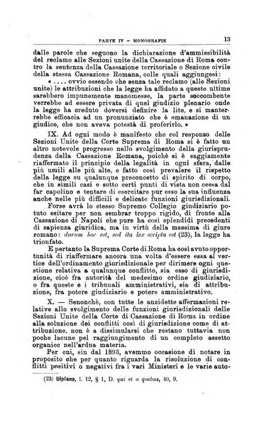 La giustizia amministrativa raccolta di decisioni e pareri del Consiglio di Stato, decisioni della Corte dei conti, sentenze della Cassazione di Roma, e decisioni delle Giunte provinciali amministrative