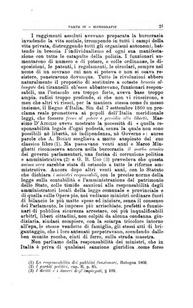 La giustizia amministrativa raccolta di decisioni e pareri del Consiglio di Stato, decisioni della Corte dei conti, sentenze della Cassazione di Roma, e decisioni delle Giunte provinciali amministrative