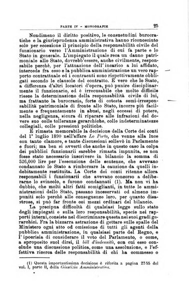 La giustizia amministrativa raccolta di decisioni e pareri del Consiglio di Stato, decisioni della Corte dei conti, sentenze della Cassazione di Roma, e decisioni delle Giunte provinciali amministrative