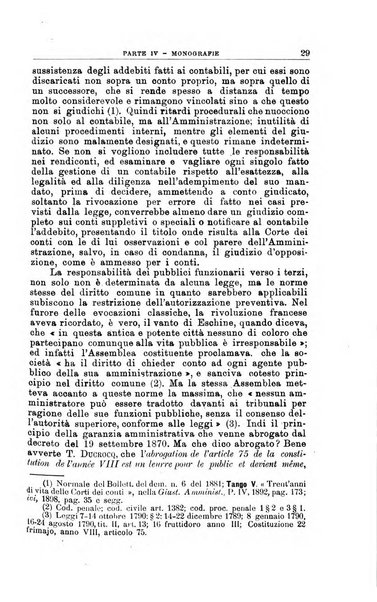 La giustizia amministrativa raccolta di decisioni e pareri del Consiglio di Stato, decisioni della Corte dei conti, sentenze della Cassazione di Roma, e decisioni delle Giunte provinciali amministrative