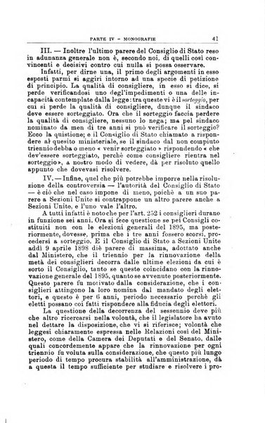 La giustizia amministrativa raccolta di decisioni e pareri del Consiglio di Stato, decisioni della Corte dei conti, sentenze della Cassazione di Roma, e decisioni delle Giunte provinciali amministrative