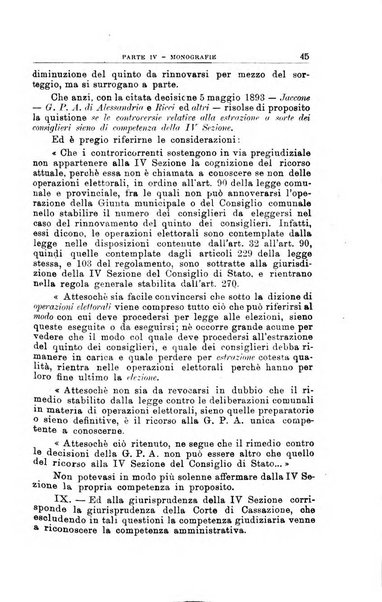 La giustizia amministrativa raccolta di decisioni e pareri del Consiglio di Stato, decisioni della Corte dei conti, sentenze della Cassazione di Roma, e decisioni delle Giunte provinciali amministrative