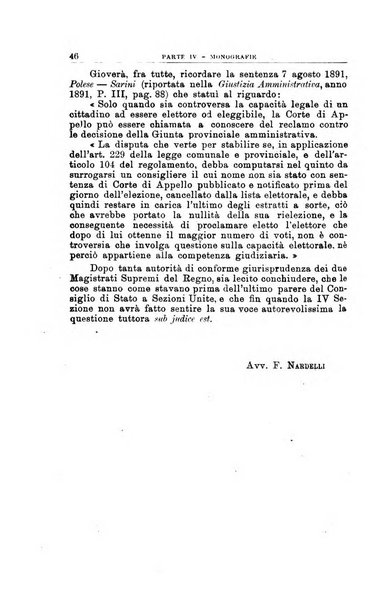 La giustizia amministrativa raccolta di decisioni e pareri del Consiglio di Stato, decisioni della Corte dei conti, sentenze della Cassazione di Roma, e decisioni delle Giunte provinciali amministrative