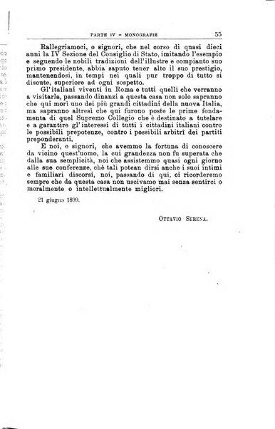 La giustizia amministrativa raccolta di decisioni e pareri del Consiglio di Stato, decisioni della Corte dei conti, sentenze della Cassazione di Roma, e decisioni delle Giunte provinciali amministrative