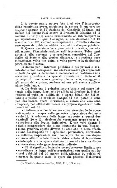 La giustizia amministrativa raccolta di decisioni e pareri del Consiglio di Stato, decisioni della Corte dei conti, sentenze della Cassazione di Roma, e decisioni delle Giunte provinciali amministrative