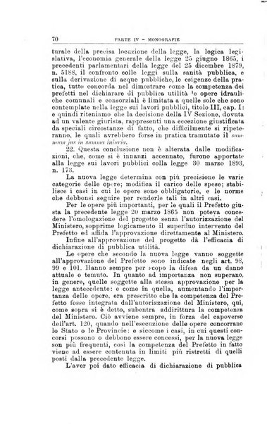 La giustizia amministrativa raccolta di decisioni e pareri del Consiglio di Stato, decisioni della Corte dei conti, sentenze della Cassazione di Roma, e decisioni delle Giunte provinciali amministrative