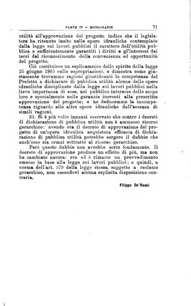 La giustizia amministrativa raccolta di decisioni e pareri del Consiglio di Stato, decisioni della Corte dei conti, sentenze della Cassazione di Roma, e decisioni delle Giunte provinciali amministrative