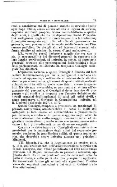 La giustizia amministrativa raccolta di decisioni e pareri del Consiglio di Stato, decisioni della Corte dei conti, sentenze della Cassazione di Roma, e decisioni delle Giunte provinciali amministrative