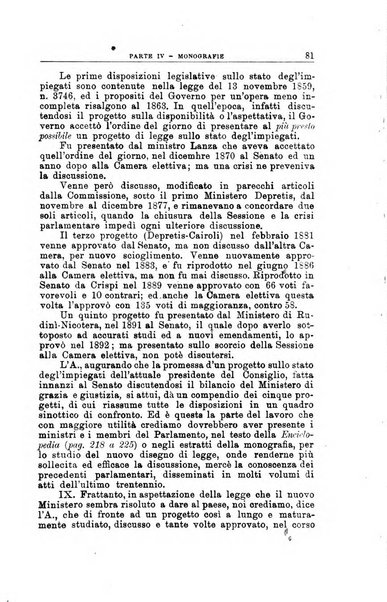 La giustizia amministrativa raccolta di decisioni e pareri del Consiglio di Stato, decisioni della Corte dei conti, sentenze della Cassazione di Roma, e decisioni delle Giunte provinciali amministrative