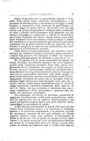 La giustizia amministrativa raccolta di decisioni e pareri del Consiglio di Stato, decisioni della Corte dei conti, sentenze della Cassazione di Roma, e decisioni delle Giunte provinciali amministrative