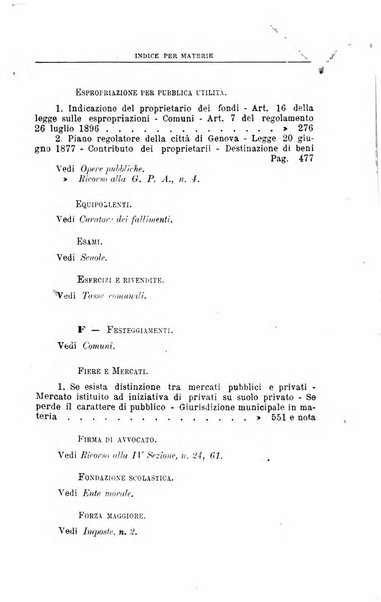 La giustizia amministrativa raccolta di decisioni e pareri del Consiglio di Stato, decisioni della Corte dei conti, sentenze della Cassazione di Roma, e decisioni delle Giunte provinciali amministrative