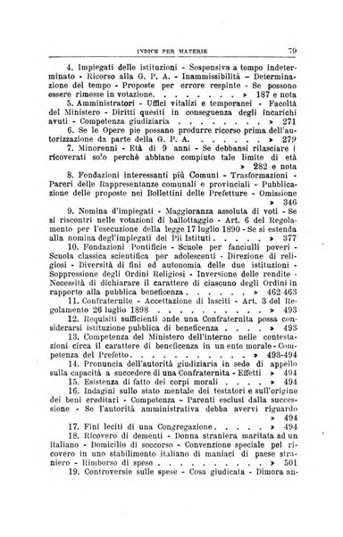 La giustizia amministrativa raccolta di decisioni e pareri del Consiglio di Stato, decisioni della Corte dei conti, sentenze della Cassazione di Roma, e decisioni delle Giunte provinciali amministrative