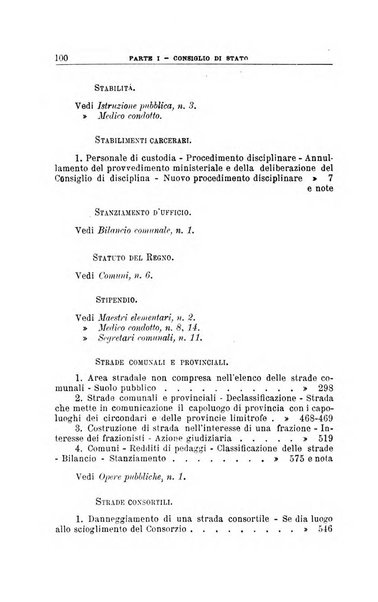 La giustizia amministrativa raccolta di decisioni e pareri del Consiglio di Stato, decisioni della Corte dei conti, sentenze della Cassazione di Roma, e decisioni delle Giunte provinciali amministrative