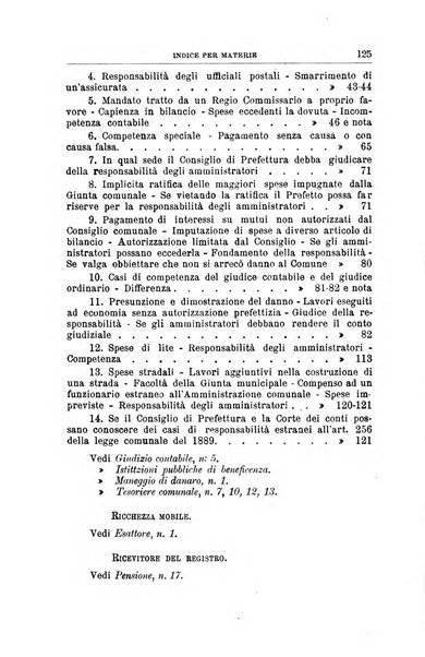 La giustizia amministrativa raccolta di decisioni e pareri del Consiglio di Stato, decisioni della Corte dei conti, sentenze della Cassazione di Roma, e decisioni delle Giunte provinciali amministrative