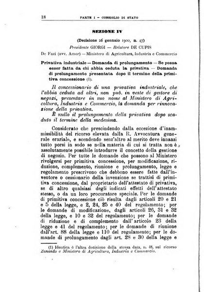 La giustizia amministrativa raccolta di decisioni e pareri del Consiglio di Stato, decisioni della Corte dei conti, sentenze della Cassazione di Roma, e decisioni delle Giunte provinciali amministrative