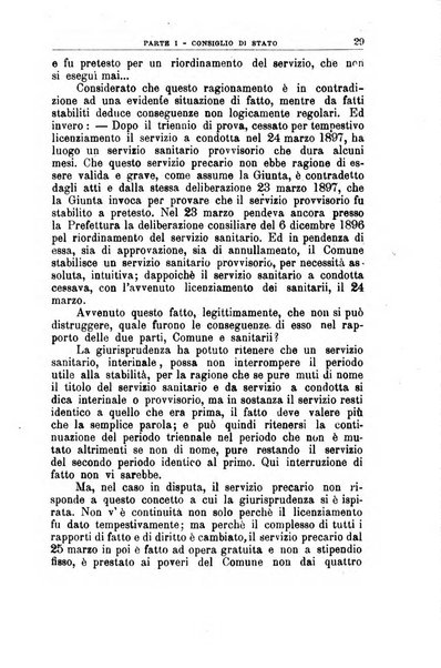 La giustizia amministrativa raccolta di decisioni e pareri del Consiglio di Stato, decisioni della Corte dei conti, sentenze della Cassazione di Roma, e decisioni delle Giunte provinciali amministrative