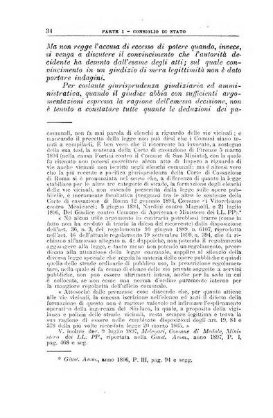 La giustizia amministrativa raccolta di decisioni e pareri del Consiglio di Stato, decisioni della Corte dei conti, sentenze della Cassazione di Roma, e decisioni delle Giunte provinciali amministrative