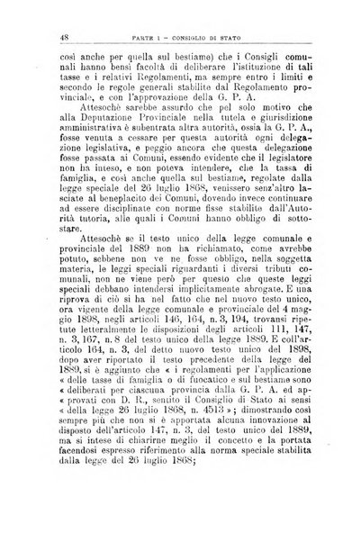 La giustizia amministrativa raccolta di decisioni e pareri del Consiglio di Stato, decisioni della Corte dei conti, sentenze della Cassazione di Roma, e decisioni delle Giunte provinciali amministrative