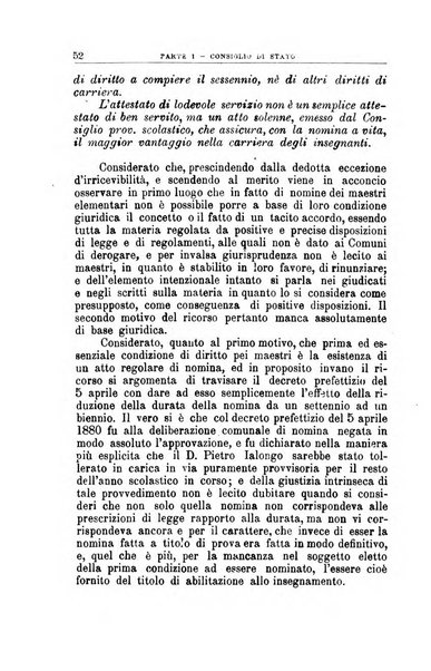 La giustizia amministrativa raccolta di decisioni e pareri del Consiglio di Stato, decisioni della Corte dei conti, sentenze della Cassazione di Roma, e decisioni delle Giunte provinciali amministrative