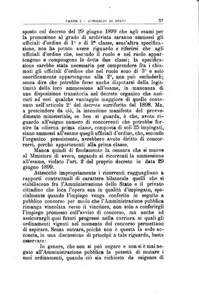 La giustizia amministrativa raccolta di decisioni e pareri del Consiglio di Stato, decisioni della Corte dei conti, sentenze della Cassazione di Roma, e decisioni delle Giunte provinciali amministrative