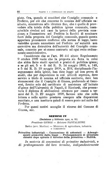 La giustizia amministrativa raccolta di decisioni e pareri del Consiglio di Stato, decisioni della Corte dei conti, sentenze della Cassazione di Roma, e decisioni delle Giunte provinciali amministrative