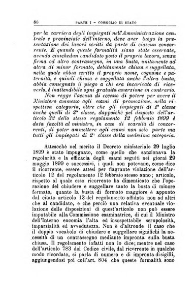 La giustizia amministrativa raccolta di decisioni e pareri del Consiglio di Stato, decisioni della Corte dei conti, sentenze della Cassazione di Roma, e decisioni delle Giunte provinciali amministrative