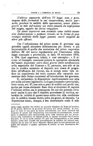 La giustizia amministrativa raccolta di decisioni e pareri del Consiglio di Stato, decisioni della Corte dei conti, sentenze della Cassazione di Roma, e decisioni delle Giunte provinciali amministrative