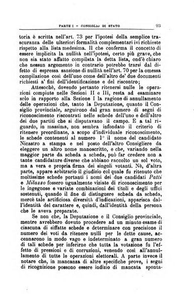 La giustizia amministrativa raccolta di decisioni e pareri del Consiglio di Stato, decisioni della Corte dei conti, sentenze della Cassazione di Roma, e decisioni delle Giunte provinciali amministrative