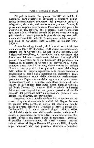 La giustizia amministrativa raccolta di decisioni e pareri del Consiglio di Stato, decisioni della Corte dei conti, sentenze della Cassazione di Roma, e decisioni delle Giunte provinciali amministrative