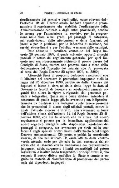 La giustizia amministrativa raccolta di decisioni e pareri del Consiglio di Stato, decisioni della Corte dei conti, sentenze della Cassazione di Roma, e decisioni delle Giunte provinciali amministrative