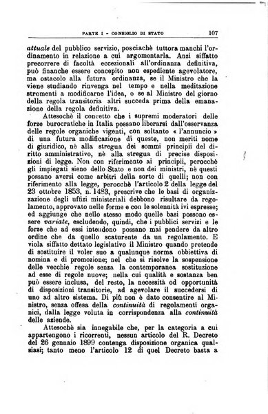 La giustizia amministrativa raccolta di decisioni e pareri del Consiglio di Stato, decisioni della Corte dei conti, sentenze della Cassazione di Roma, e decisioni delle Giunte provinciali amministrative