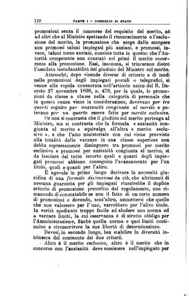 La giustizia amministrativa raccolta di decisioni e pareri del Consiglio di Stato, decisioni della Corte dei conti, sentenze della Cassazione di Roma, e decisioni delle Giunte provinciali amministrative