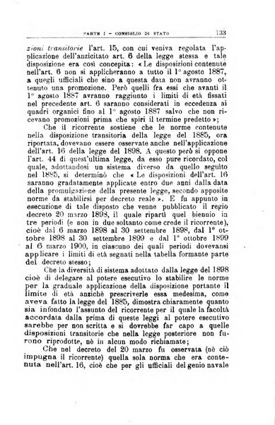 La giustizia amministrativa raccolta di decisioni e pareri del Consiglio di Stato, decisioni della Corte dei conti, sentenze della Cassazione di Roma, e decisioni delle Giunte provinciali amministrative