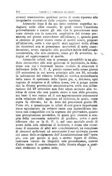 La giustizia amministrativa raccolta di decisioni e pareri del Consiglio di Stato, decisioni della Corte dei conti, sentenze della Cassazione di Roma, e decisioni delle Giunte provinciali amministrative