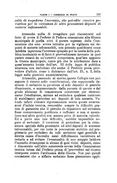 La giustizia amministrativa raccolta di decisioni e pareri del Consiglio di Stato, decisioni della Corte dei conti, sentenze della Cassazione di Roma, e decisioni delle Giunte provinciali amministrative