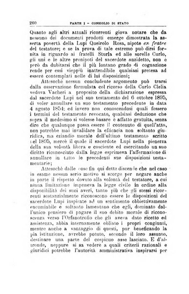 La giustizia amministrativa raccolta di decisioni e pareri del Consiglio di Stato, decisioni della Corte dei conti, sentenze della Cassazione di Roma, e decisioni delle Giunte provinciali amministrative