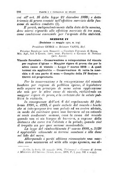 La giustizia amministrativa raccolta di decisioni e pareri del Consiglio di Stato, decisioni della Corte dei conti, sentenze della Cassazione di Roma, e decisioni delle Giunte provinciali amministrative