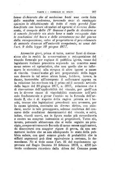 La giustizia amministrativa raccolta di decisioni e pareri del Consiglio di Stato, decisioni della Corte dei conti, sentenze della Cassazione di Roma, e decisioni delle Giunte provinciali amministrative