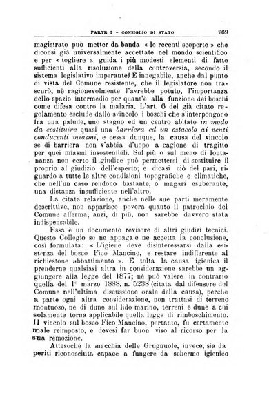 La giustizia amministrativa raccolta di decisioni e pareri del Consiglio di Stato, decisioni della Corte dei conti, sentenze della Cassazione di Roma, e decisioni delle Giunte provinciali amministrative