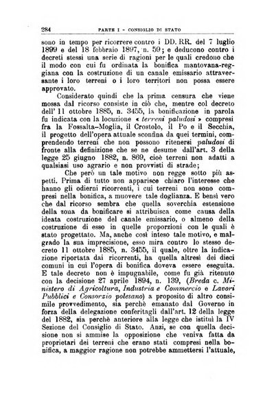 La giustizia amministrativa raccolta di decisioni e pareri del Consiglio di Stato, decisioni della Corte dei conti, sentenze della Cassazione di Roma, e decisioni delle Giunte provinciali amministrative