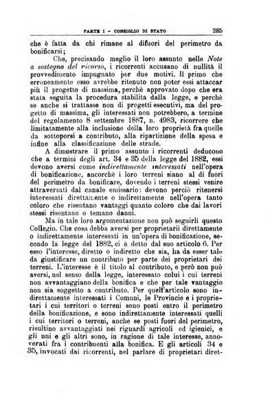 La giustizia amministrativa raccolta di decisioni e pareri del Consiglio di Stato, decisioni della Corte dei conti, sentenze della Cassazione di Roma, e decisioni delle Giunte provinciali amministrative