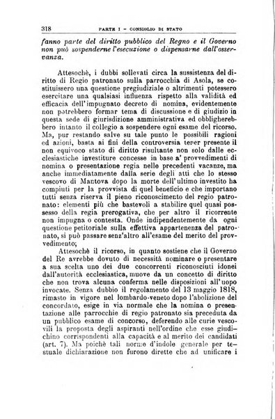 La giustizia amministrativa raccolta di decisioni e pareri del Consiglio di Stato, decisioni della Corte dei conti, sentenze della Cassazione di Roma, e decisioni delle Giunte provinciali amministrative