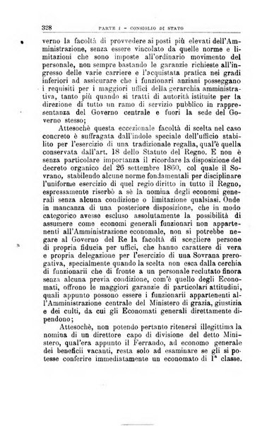 La giustizia amministrativa raccolta di decisioni e pareri del Consiglio di Stato, decisioni della Corte dei conti, sentenze della Cassazione di Roma, e decisioni delle Giunte provinciali amministrative