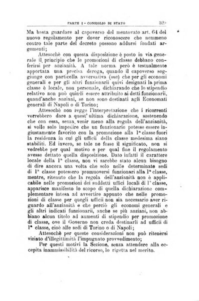 La giustizia amministrativa raccolta di decisioni e pareri del Consiglio di Stato, decisioni della Corte dei conti, sentenze della Cassazione di Roma, e decisioni delle Giunte provinciali amministrative