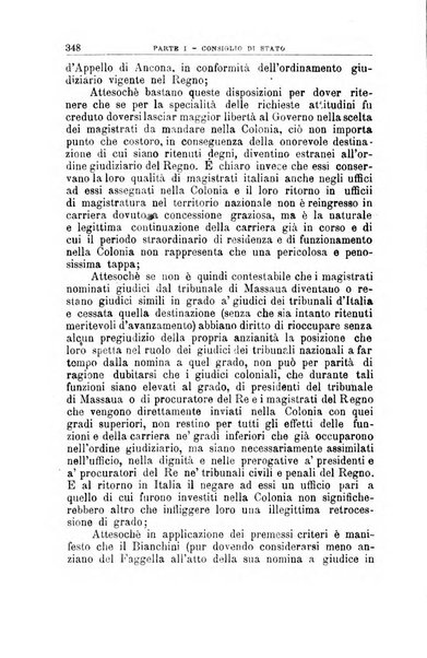 La giustizia amministrativa raccolta di decisioni e pareri del Consiglio di Stato, decisioni della Corte dei conti, sentenze della Cassazione di Roma, e decisioni delle Giunte provinciali amministrative